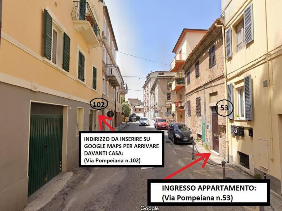 Апартаменты Osimo Nel Cuore Del Centro, Free Wi-Fi E Netflix Экстерьер фото